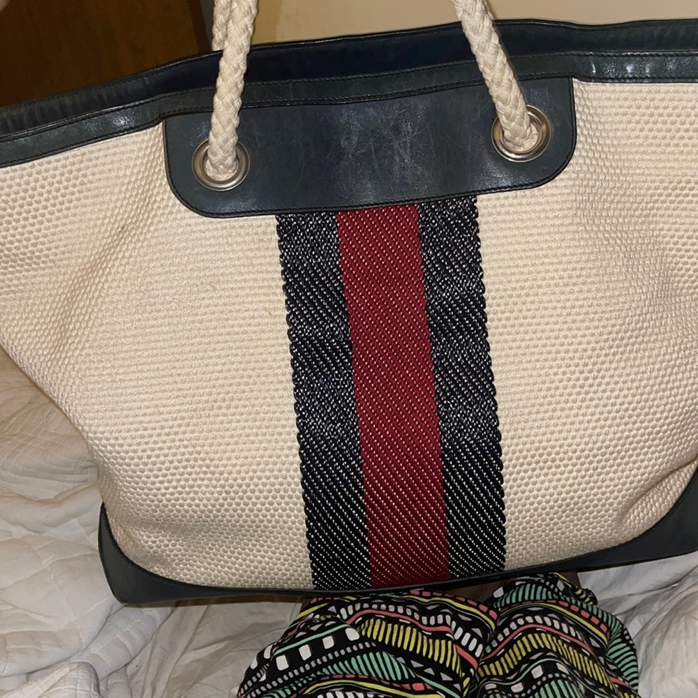 Gucci beach bag